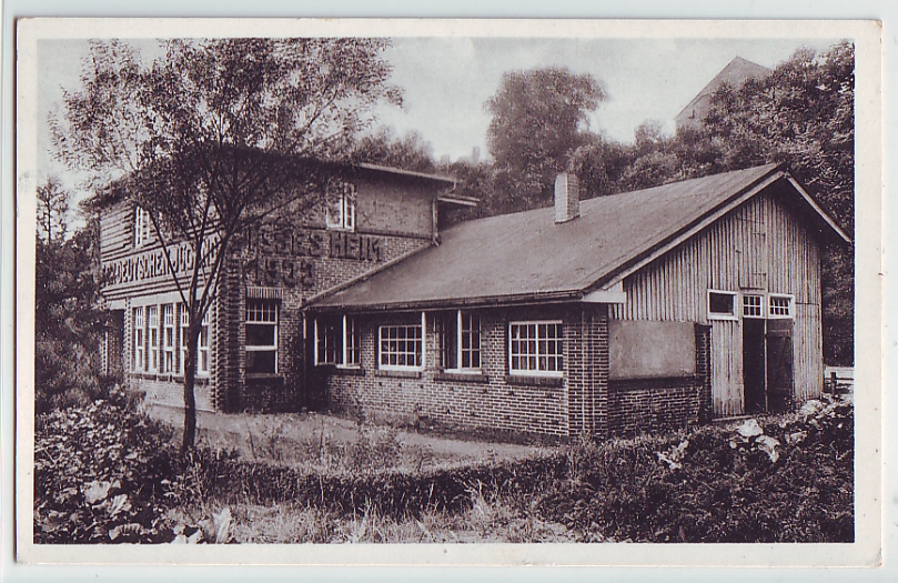 Jugendherberge Bremen Blumenthal 1952 DJH